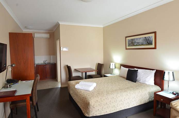 Imagen de la habitación del Motel Top of the Town Benalla. Foto 6