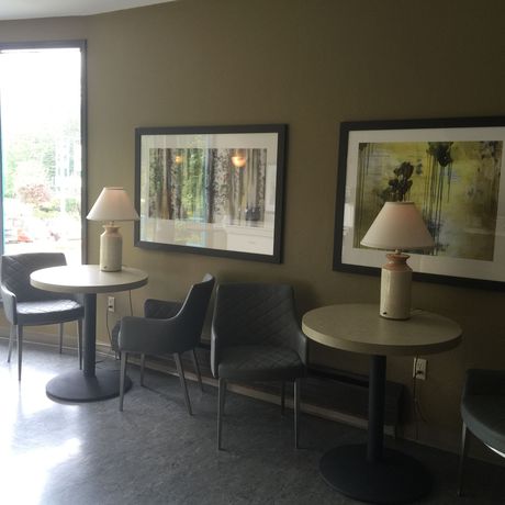 Imagen de los interiores del Motel Totem Lodge. Foto 8