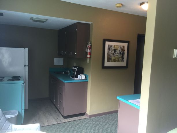 Imagen de los interiores del Motel Totem Lodge. Foto 9