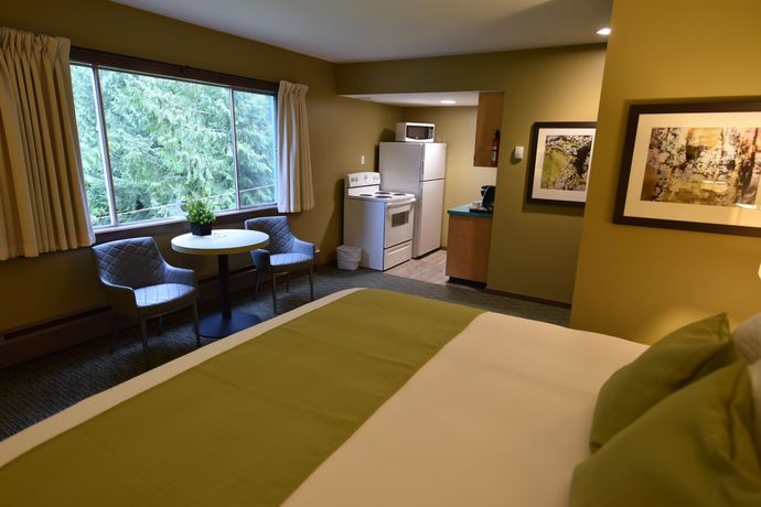 Imagen de la habitación del Motel Totem Lodge. Foto 5