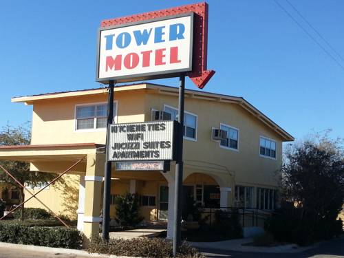 Imagen general del Motel Tower, Abilene. Foto 1