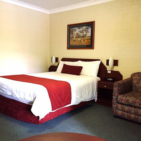 Imagen general del Motel Town Square. Foto 2