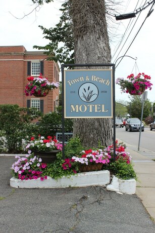 Imagen general del Motel Town and Beach. Foto 1