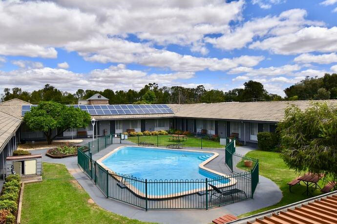 Imagen general del Motel Townhouse, Cowra. Foto 1