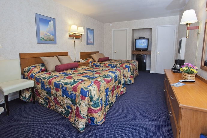 Imagen de la habitación del Motel Townhouse, San Francisco. Foto 2