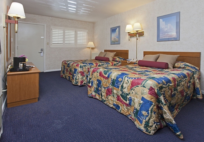 Imagen de la habitación del Motel Townhouse, San Francisco. Foto 3