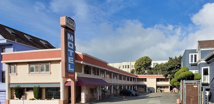 Imagen general del Motel Townhouse, San Francisco. Foto 1