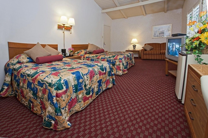 Imagen de la habitación del Motel Townhouse, San Francisco. Foto 8