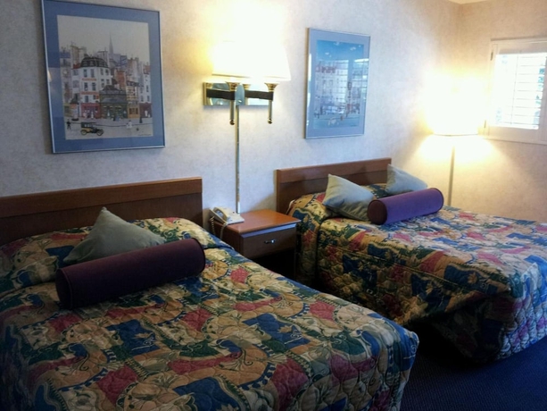 Imagen de la habitación del Motel Townhouse, San Francisco. Foto 11