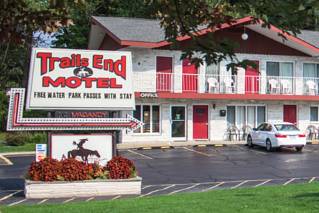 Imagen de la habitación del Motel Trails End, Wisconsin Dells. Foto 2
