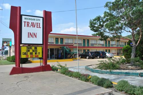 Imagen general del Motel Travel Inn Michigan City. Foto 1