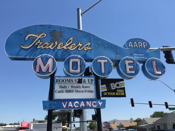 Imagen de la habitación del Motel Travelers, Elko. Foto 5