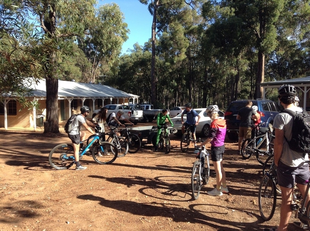 Imagen general del Motel Travellers Rest, Perth. Foto 1