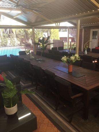 Imagen de los interiores del Motel Travellers Rest, Perth. Foto 13