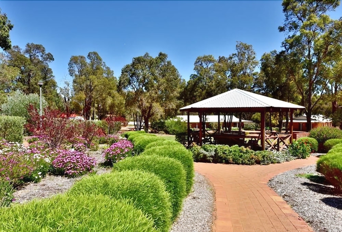 Imagen de los exteriores del Motel Travellers Rest, Perth. Foto 10