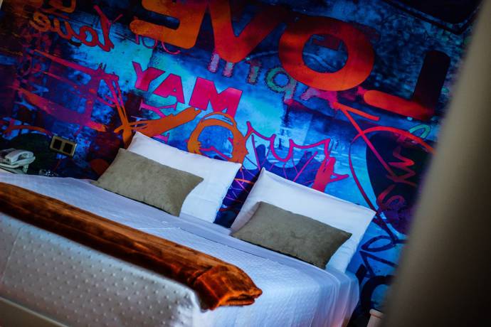 Imagen de la habitación del Motel Trebol, Tui. Foto 3