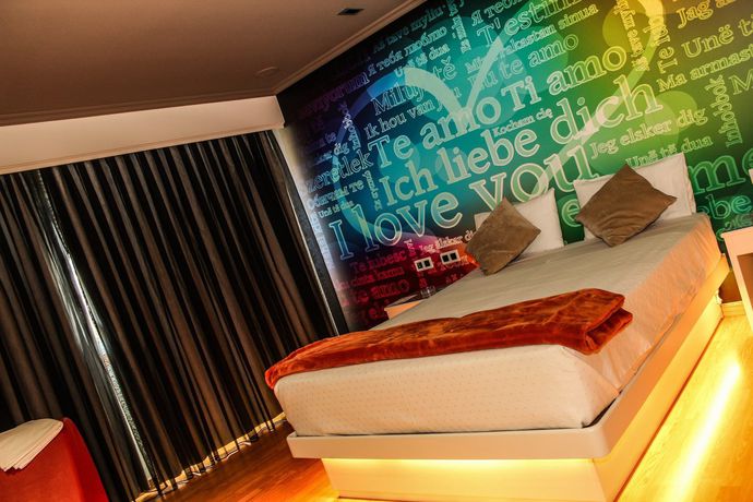 Imagen de la habitación del Motel Trebol, Tui. Foto 4