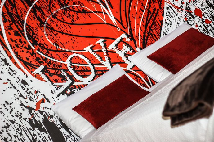 Imagen de la habitación del Motel Trebol, Tui. Foto 10