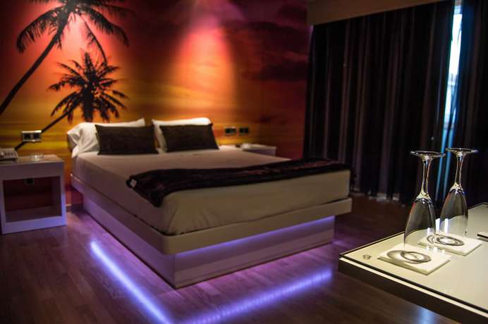 Imagen de la habitación del Motel Trebol, Tui. Foto 15