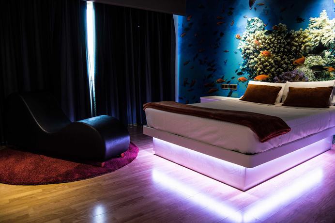 Imagen de la habitación del Motel Trebol, Tui. Foto 17