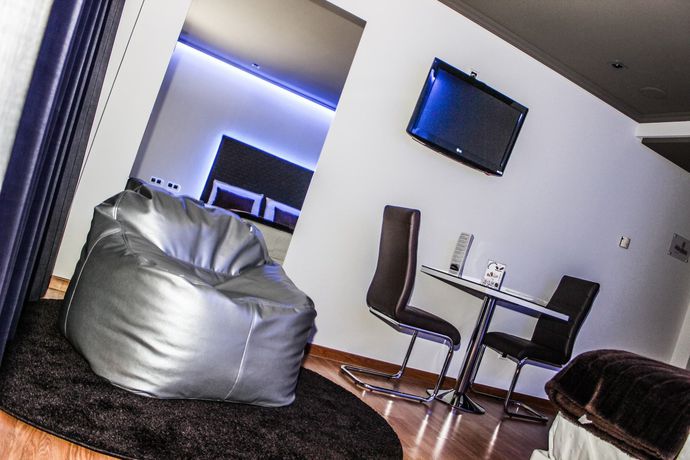 Imagen de la habitación del Motel Trebol, Tui. Foto 19