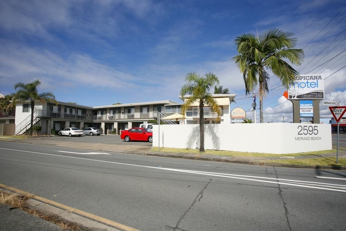 Imagen general del Motel Tropicana, Mermaid Beach. Foto 2