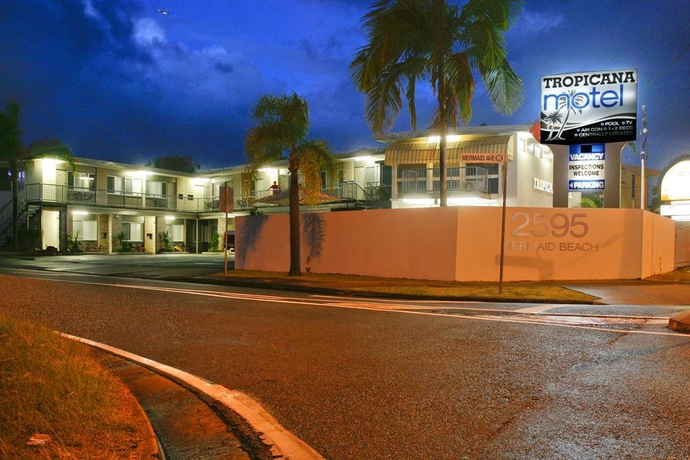Imagen general del Motel Tropicana, Mermaid Beach. Foto 3