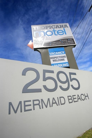 Imagen general del Motel Tropicana, Mermaid Beach. Foto 4