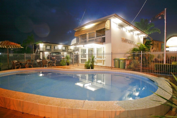 Imagen general del Motel Tropicana, Mermaid Beach. Foto 7