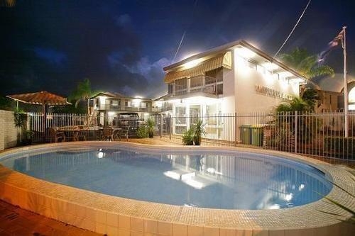 Imagen general del Motel Tropicana, Mermaid Beach. Foto 9