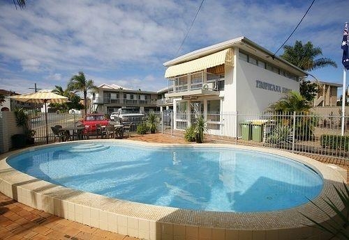 Imagen general del Motel Tropicana, Mermaid Beach. Foto 11