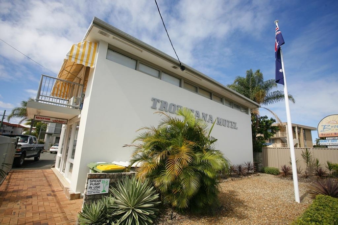 Imagen general del Motel Tropicana, Mermaid Beach. Foto 13