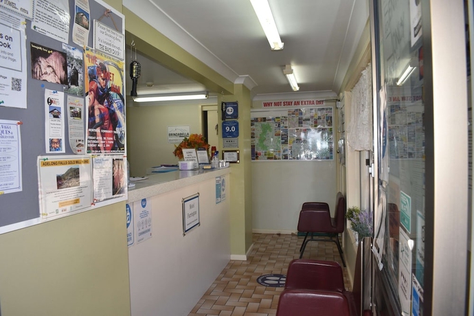 Imagen de los interiores del Motel Tumut Farrington. Foto 19