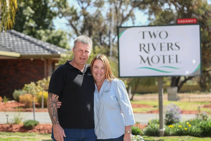 Imagen de los interiores del Motel Two Rivers. Foto 38