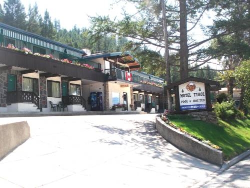 Imagen general del Motel Tyrol, Radium Hot Springs. Foto 2