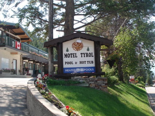 Imagen general del Motel Tyrol, Radium Hot Springs. Foto 3