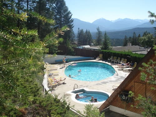 Imagen general del Motel Tyrol, Radium Hot Springs. Foto 4