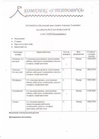 Imagen general del Motel U Petrovicha. Foto 3