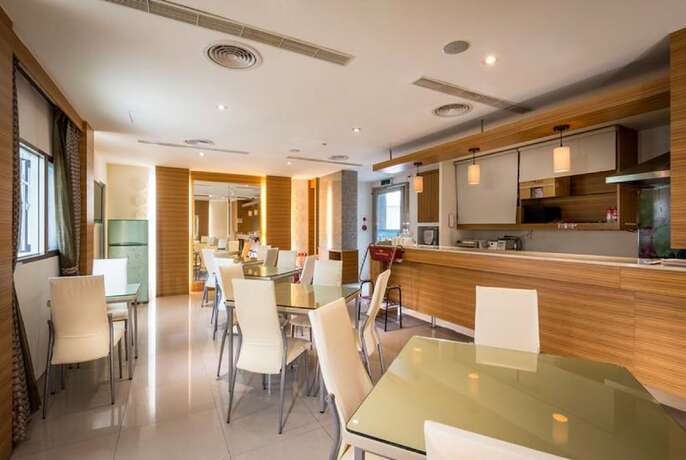 Imagen del bar/restaurante del Motel Uline. Foto 17