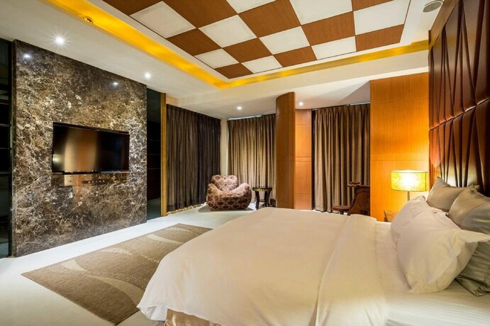 Imagen de los interiores del Motel Uline. Foto 31