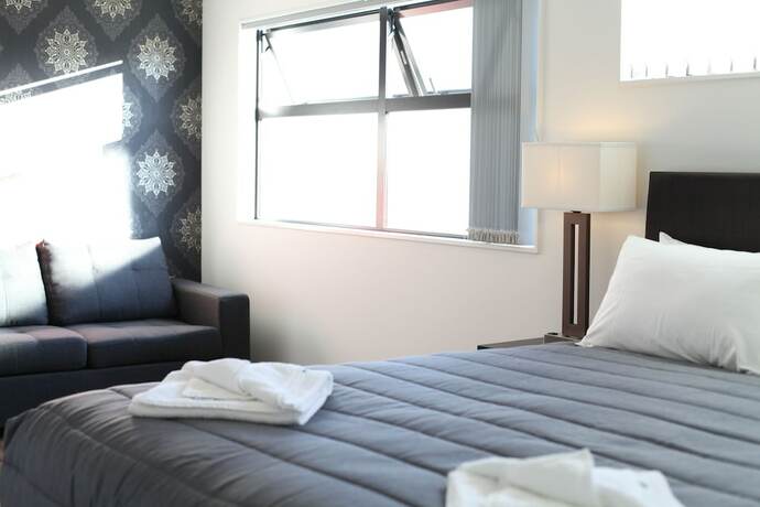 Imagen de la habitación del Motel Uni, HAMILTON. Foto 28