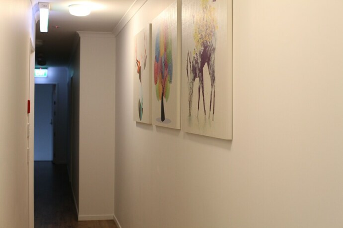 Imagen de los interiores del Motel Uni, HAMILTON. Foto 33