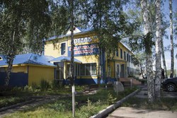 Imagen general del Motel Uyut, Krutinka. Foto 3