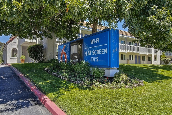 Imagen general del Motel Vagabond Inn Santa Barbara - Carpinteria South. Foto 6