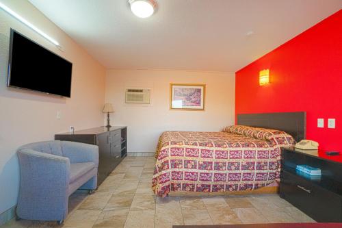 Imagen de la habitación del Motel Vali Ho Motel By OYO Weslaco Mercedes. Foto 14