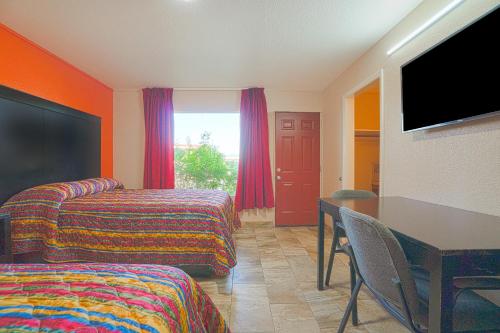 Imagen de la habitación del Motel Vali Ho Motel By OYO Weslaco Mercedes. Foto 19