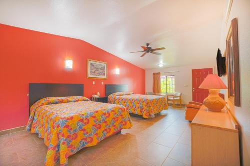 Imagen de la habitación del Motel Vali Ho Motel By OYO Weslaco Mercedes. Foto 20