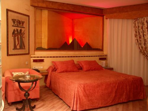 Imagen de la habitación del Motel Valle del Nilo. Foto 2