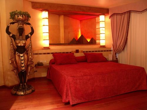 Imagen de la habitación del Motel Valle del Nilo. Foto 4