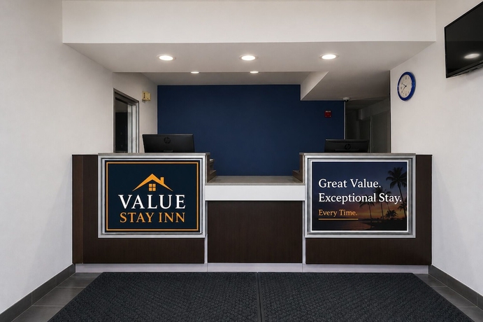 Imagen de los interiores del Motel Value Stay Inn Lost Hills. Foto 15